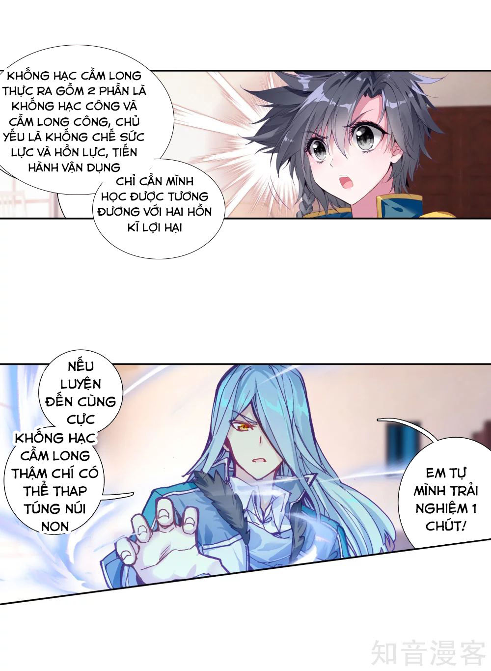 Long Vương Truyền Thuyết Chap 145 - Next Chap 146