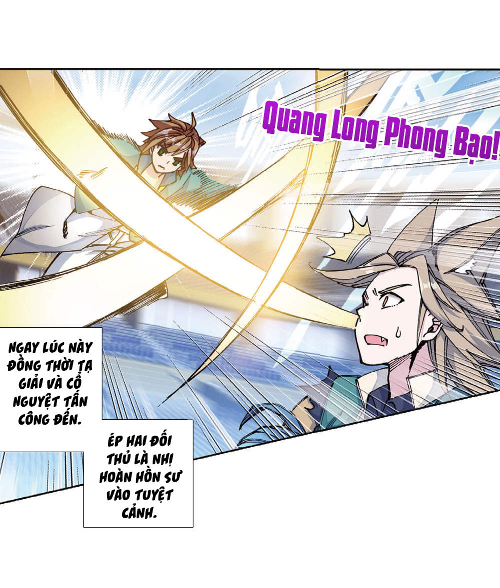 Long Vương Truyền Thuyết Chap 148 - Next Chap 149