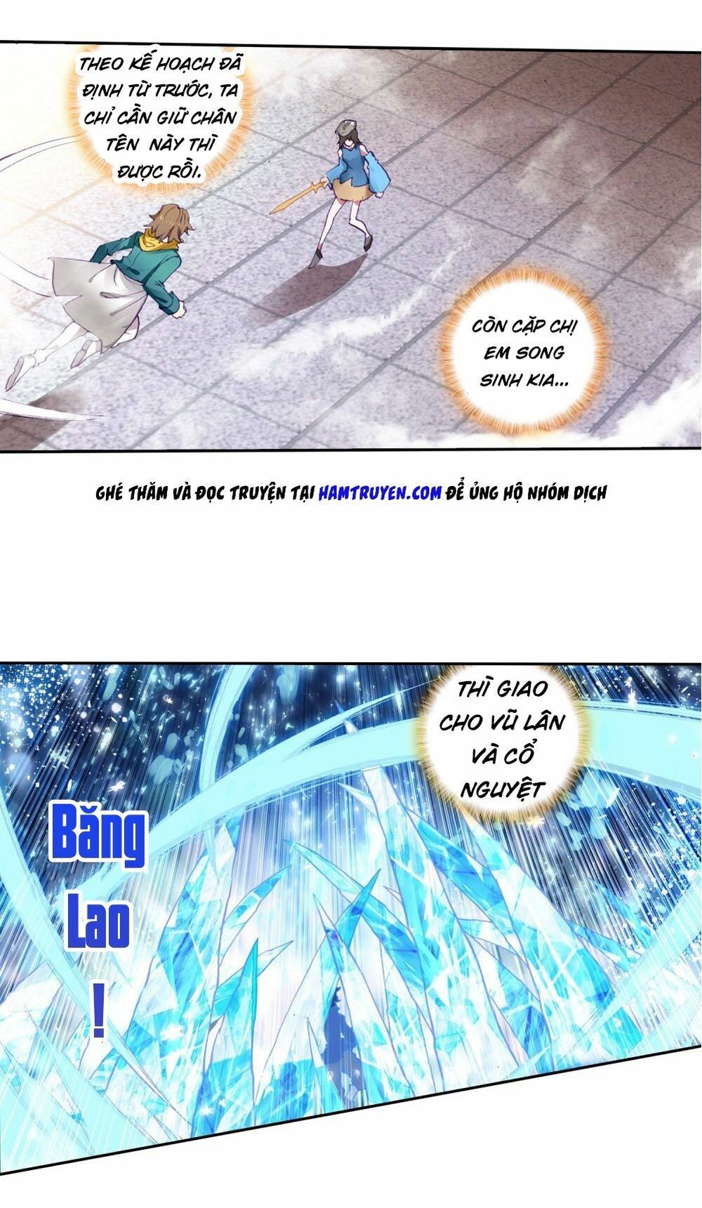 Long Vương Truyền Thuyết Chap 151 - Next Chap 152