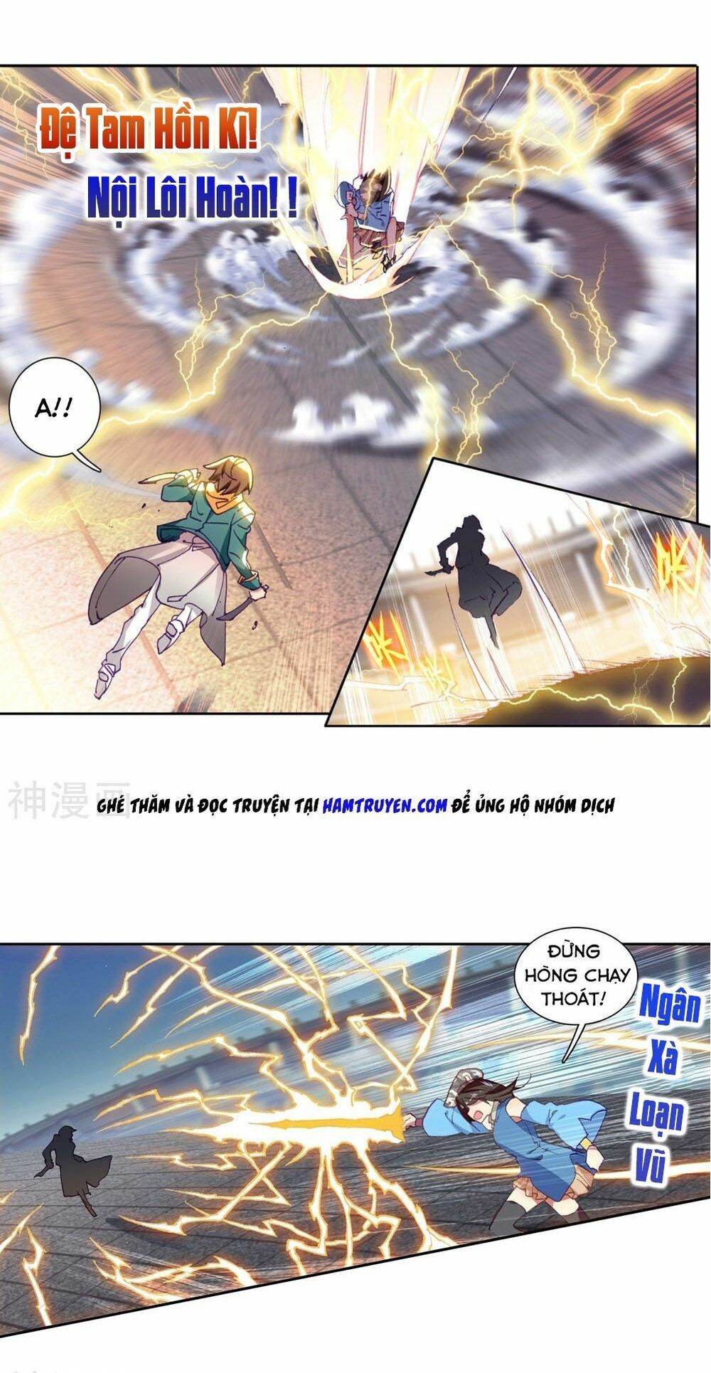 Long Vương Truyền Thuyết Chap 151 - Next Chap 152