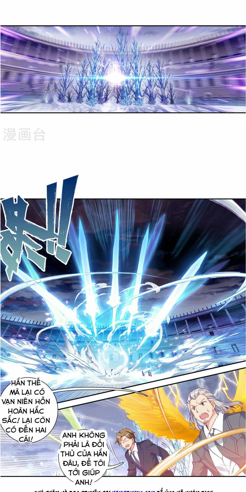 Long Vương Truyền Thuyết Chap 153 - Next Chap 154