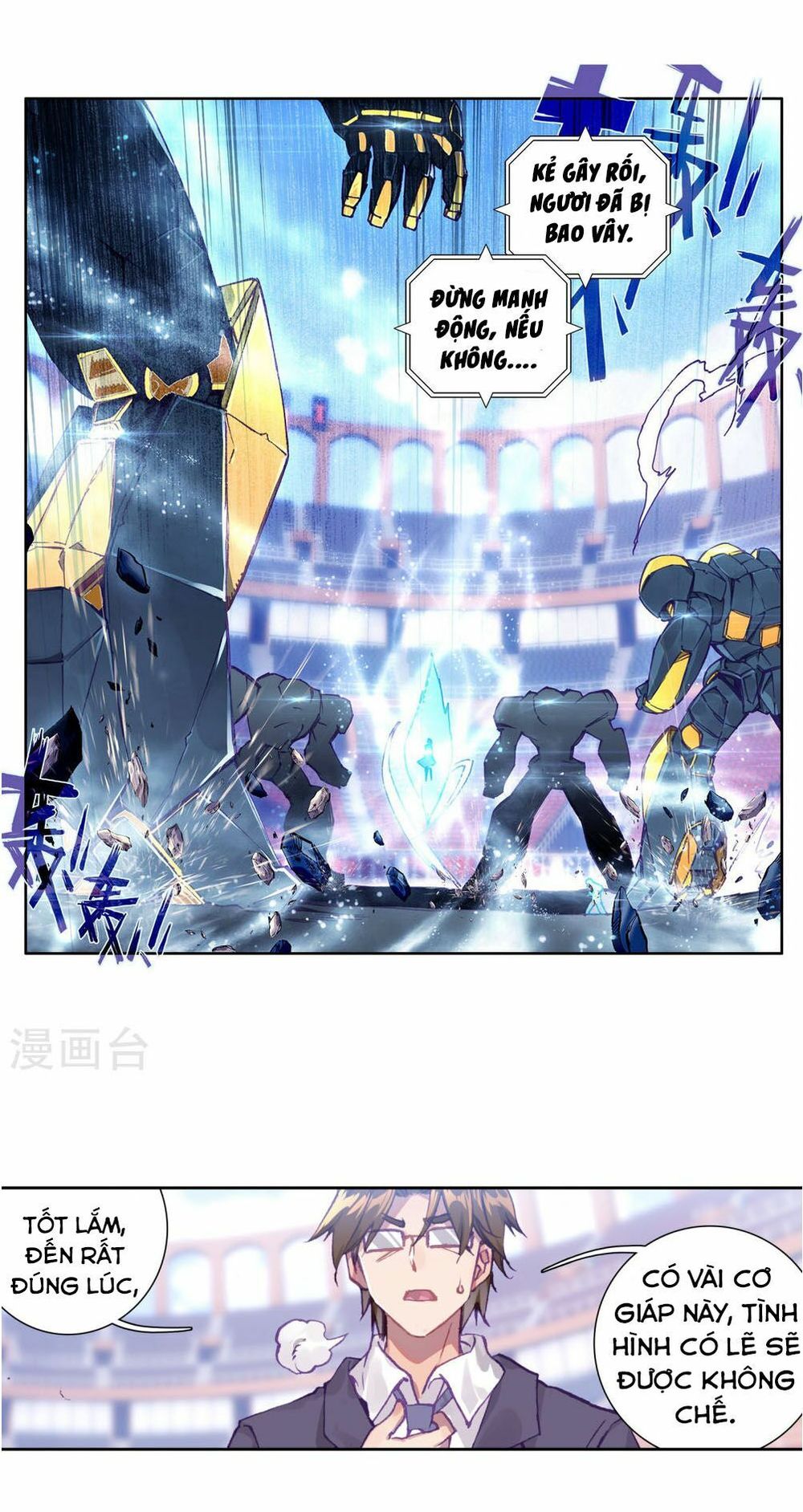 Long Vương Truyền Thuyết Chap 153 - Next Chap 154
