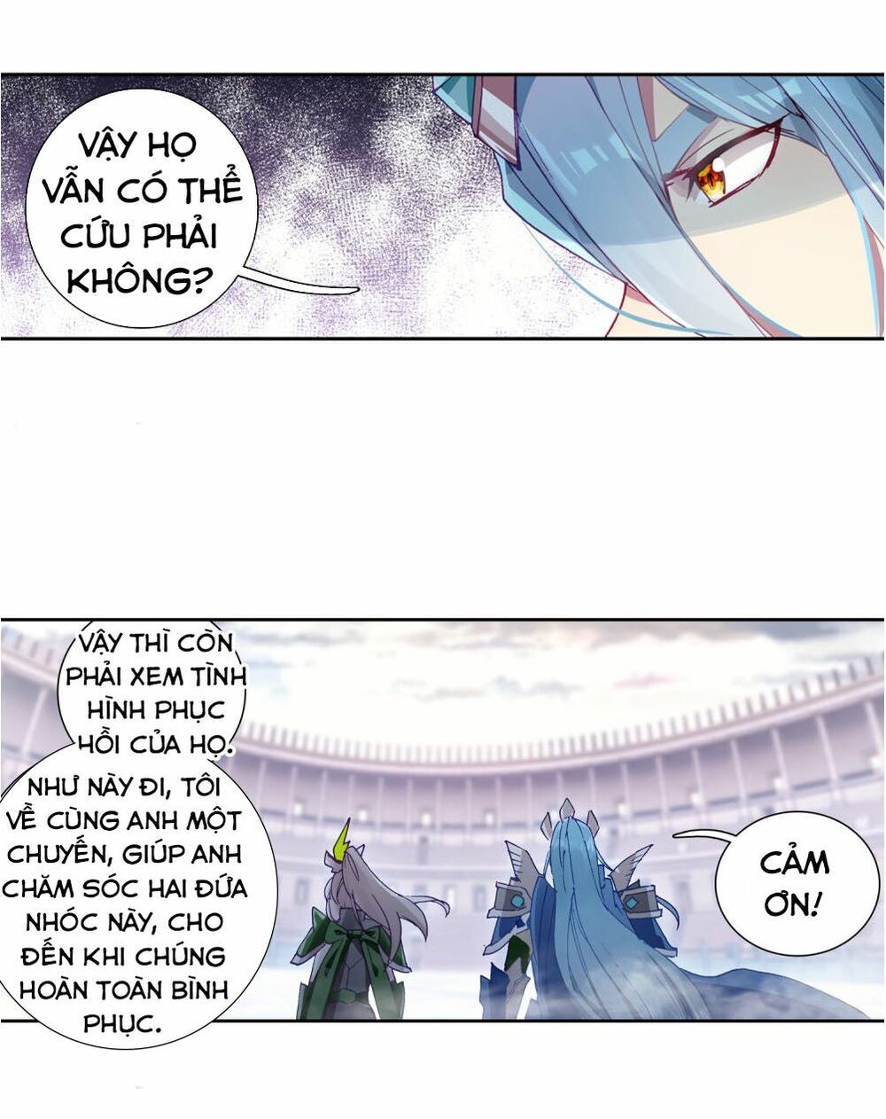 Long Vương Truyền Thuyết Chap 155 - Next Chap 156