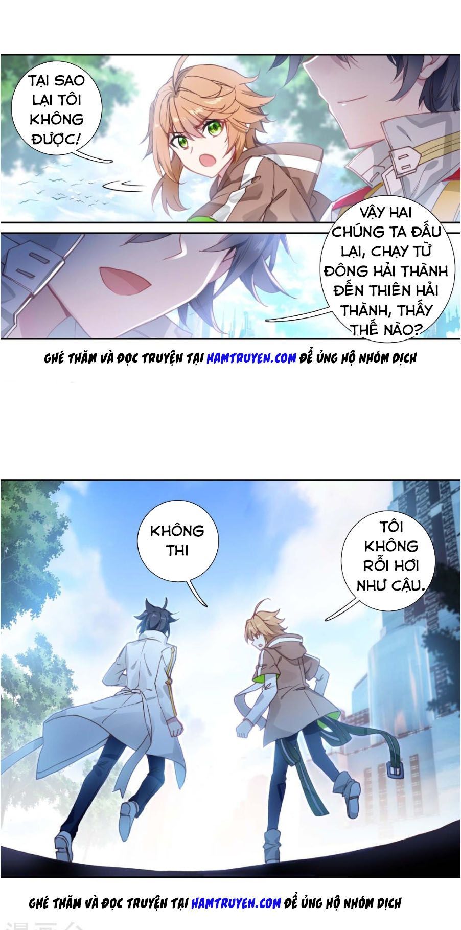 Long Vương Truyền Thuyết Chap 156 - Next Chap 157