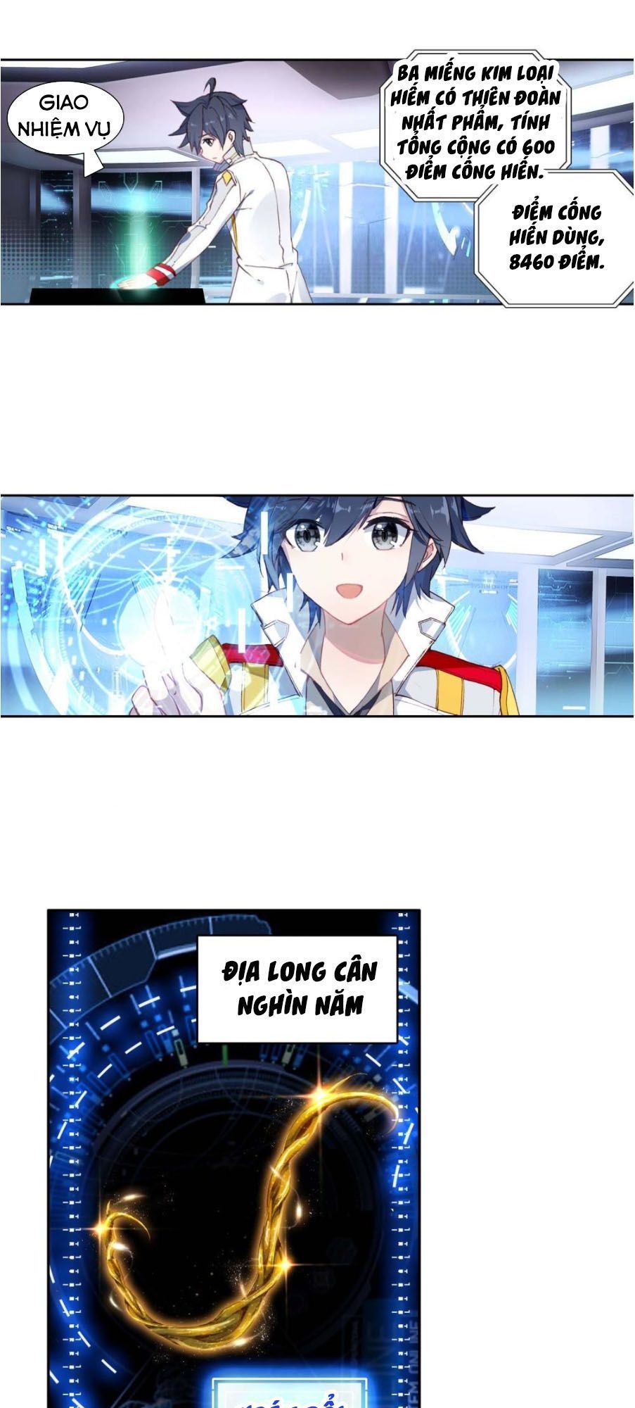 Long Vương Truyền Thuyết Chap 157 - Next Chap 158