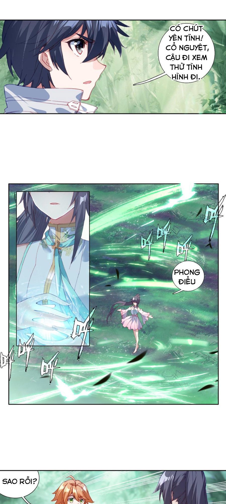 Long Vương Truyền Thuyết Chap 158 - Next Chap 159