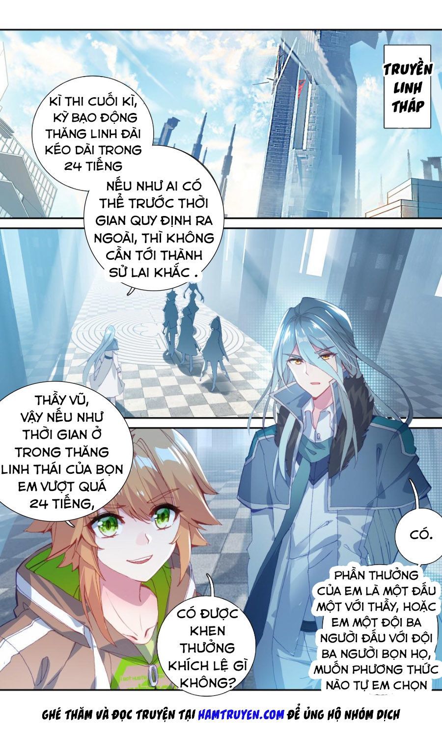 Long Vương Truyền Thuyết Chap 158 - Next Chap 159
