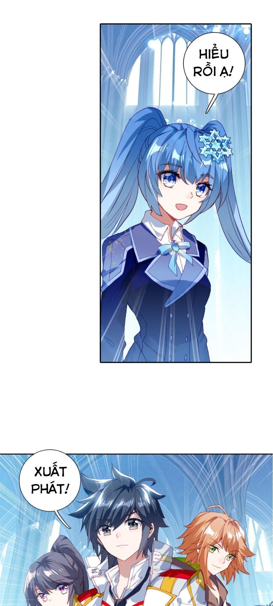 Long Vương Truyền Thuyết Chap 158 - Next Chap 159