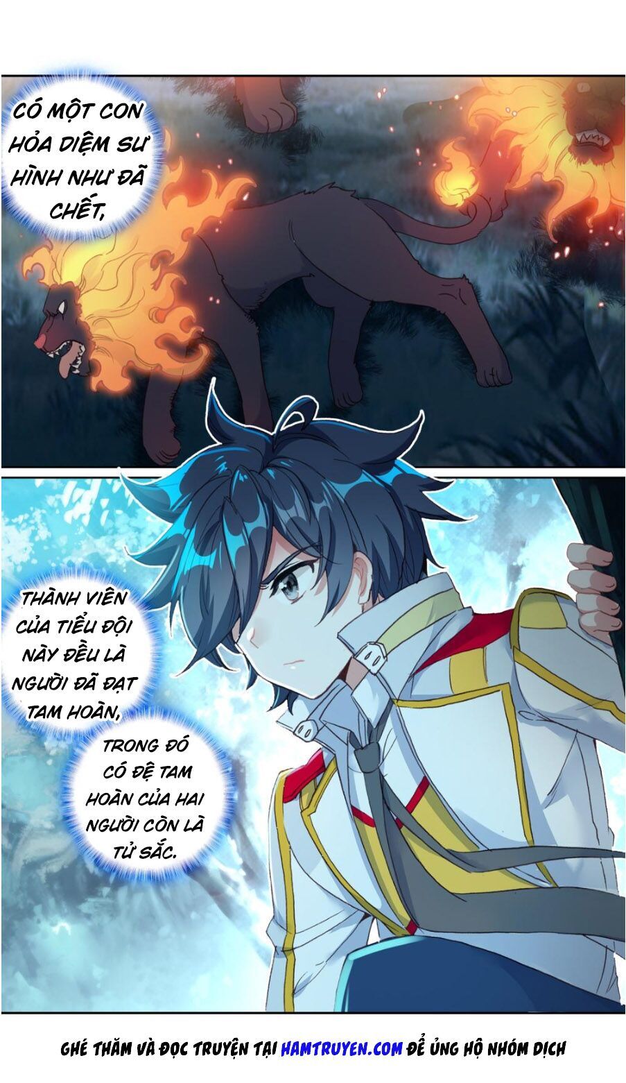 Long Vương Truyền Thuyết Chap 159 - Next Chap 160