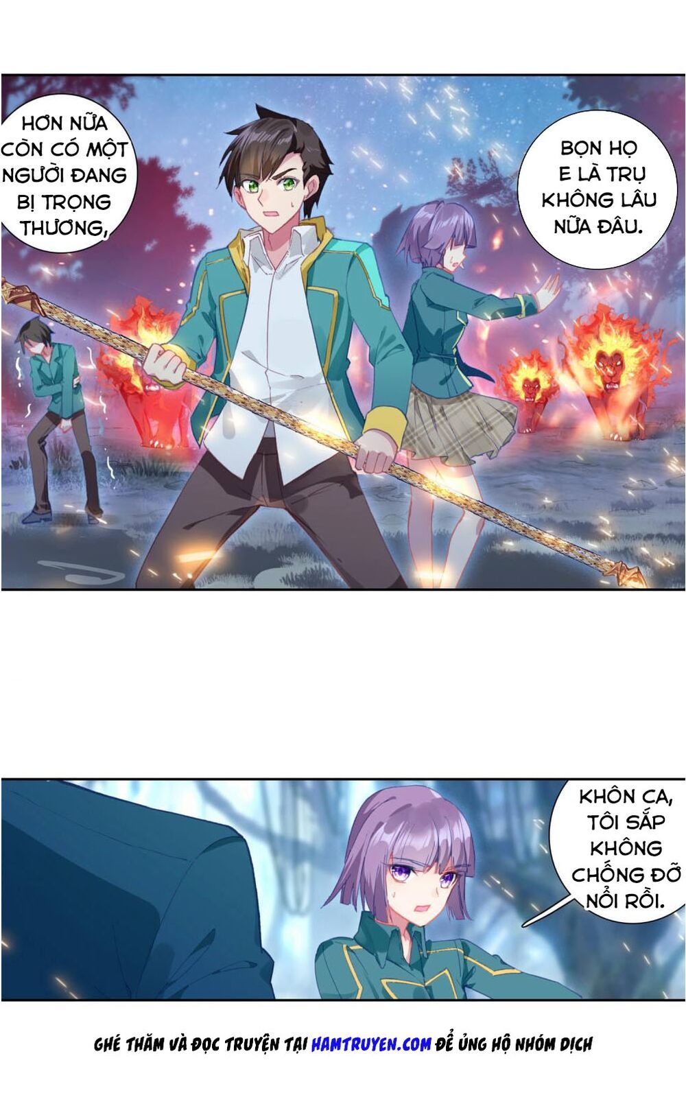 Long Vương Truyền Thuyết Chap 160 - Next Chap 161