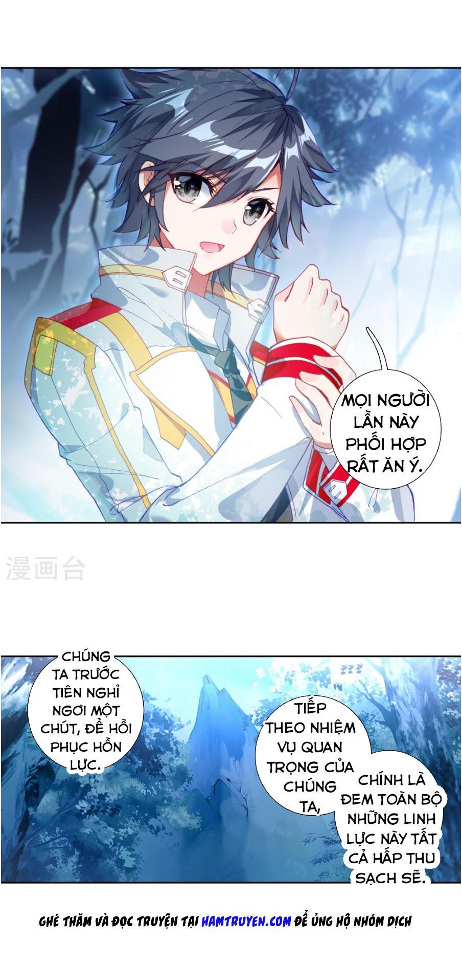 Long Vương Truyền Thuyết Chap 161 - Next Chap 162