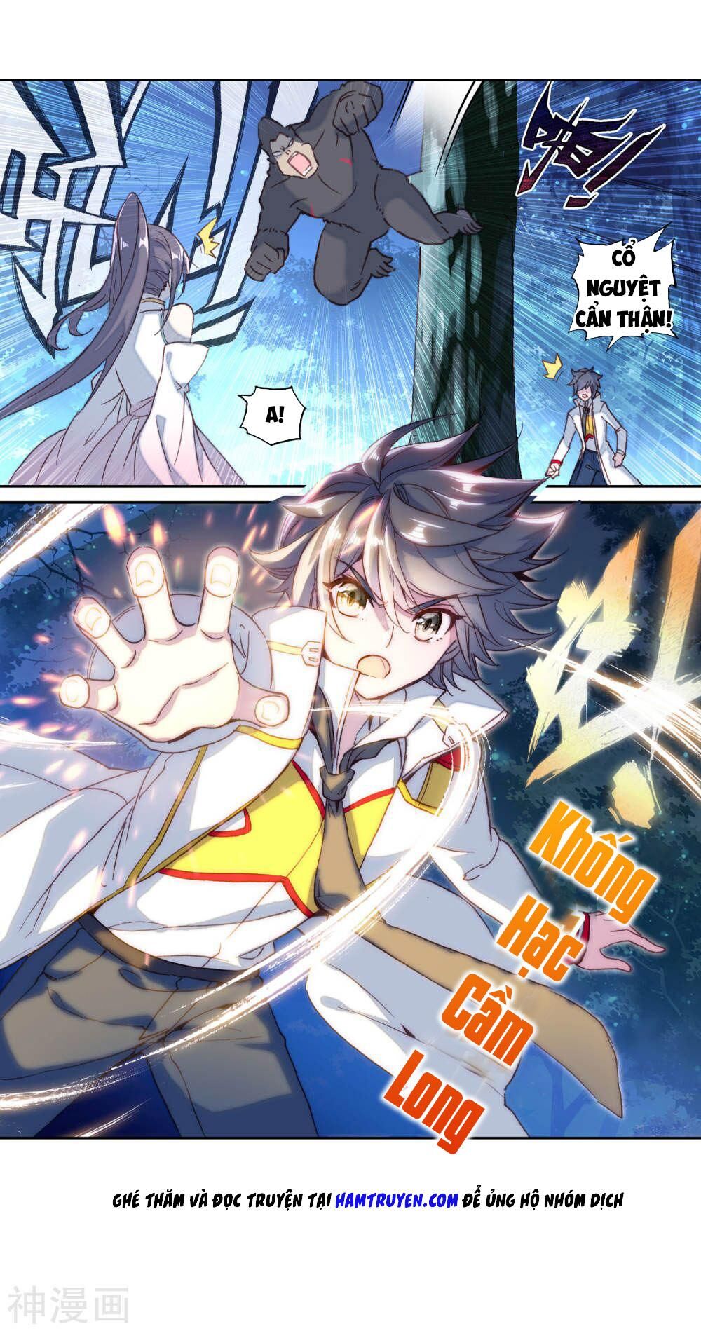 Long Vương Truyền Thuyết Chap 162 - Next Chap 163