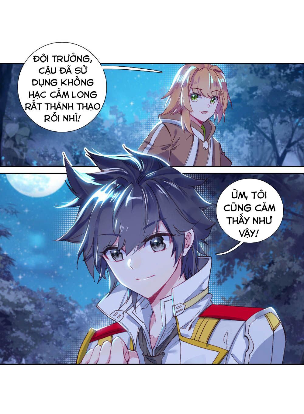Long Vương Truyền Thuyết Chap 163 - Next Chap 164