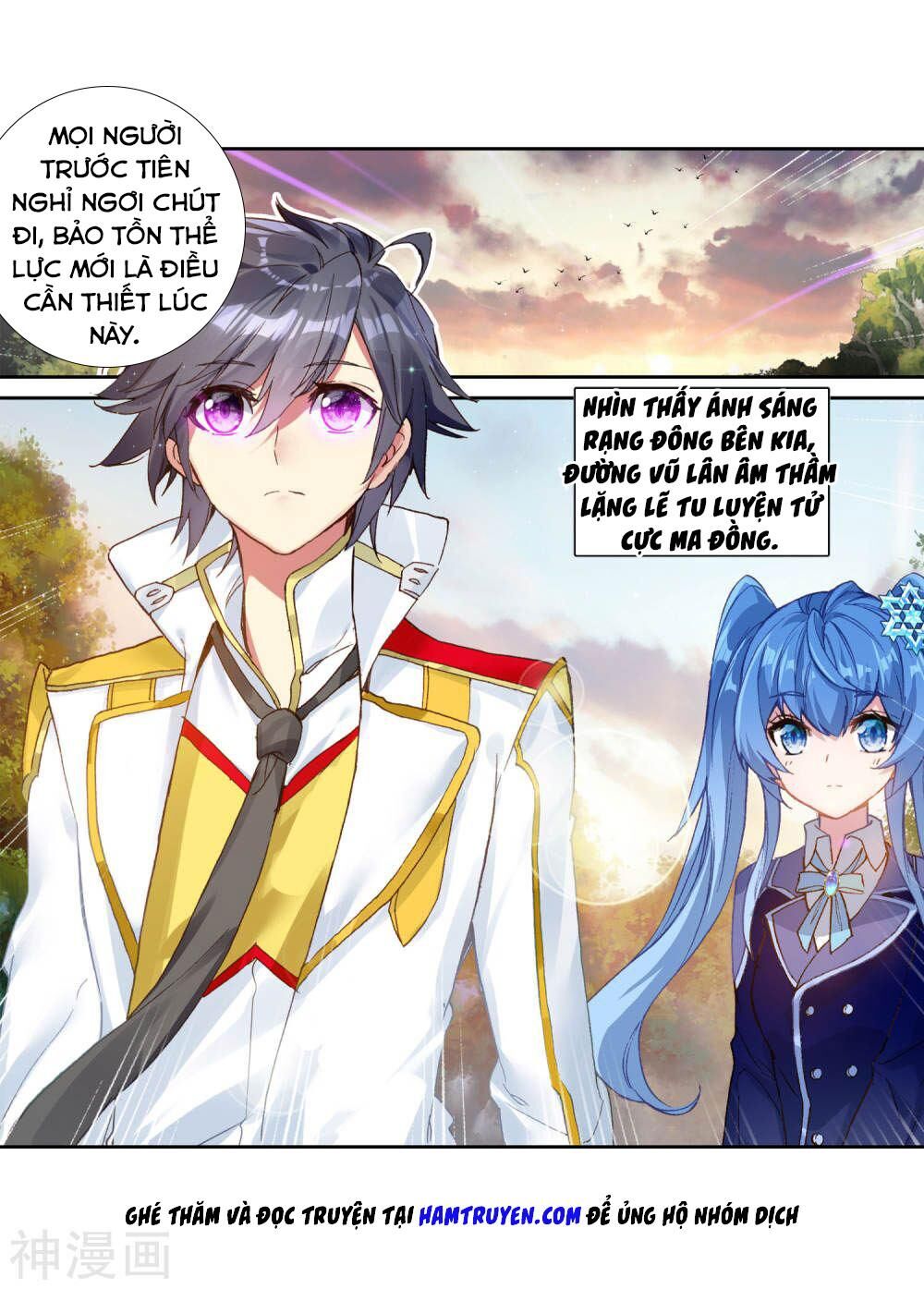 Long Vương Truyền Thuyết Chap 163 - Next Chap 164
