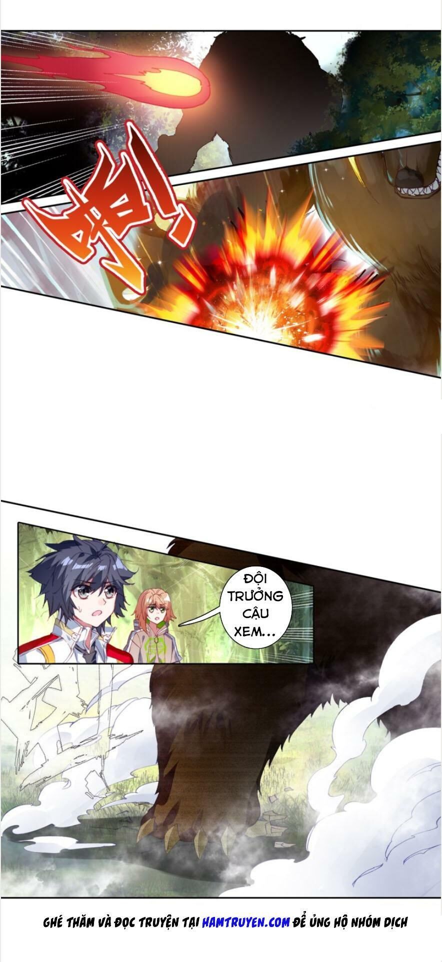 Long Vương Truyền Thuyết Chap 164 - Next Chap 165