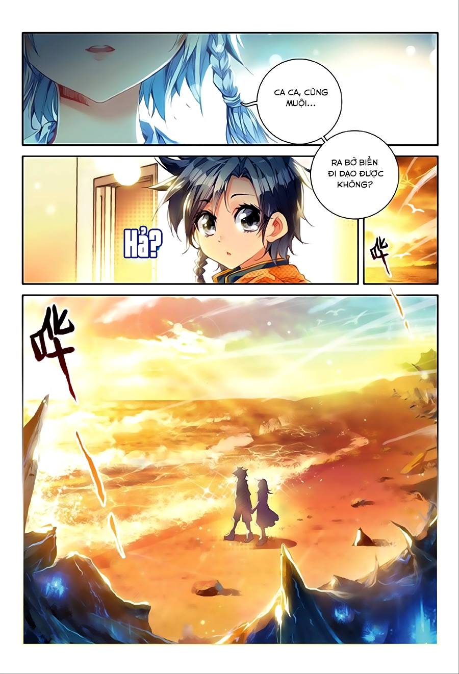 Long Vương Truyền Thuyết Chap 17 - Next Chap 18