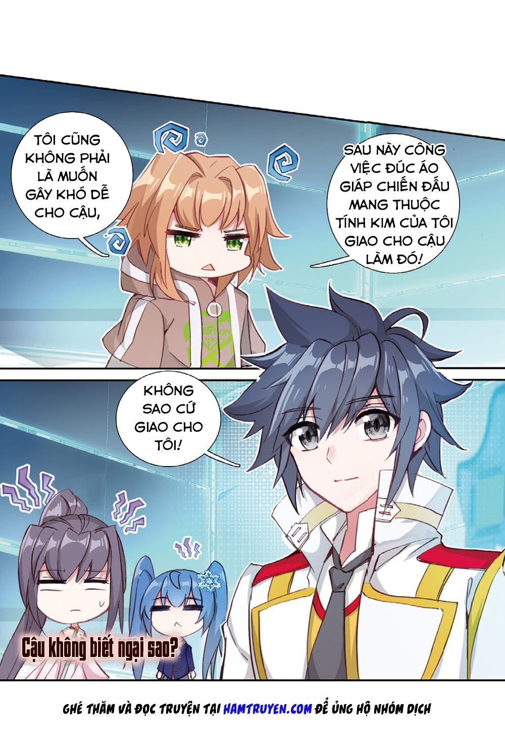 Long Vương Truyền Thuyết Chap 172 - Next Chap 173
