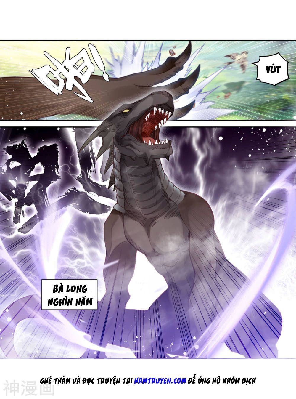 Long Vương Truyền Thuyết Chap 172 - Next Chap 173