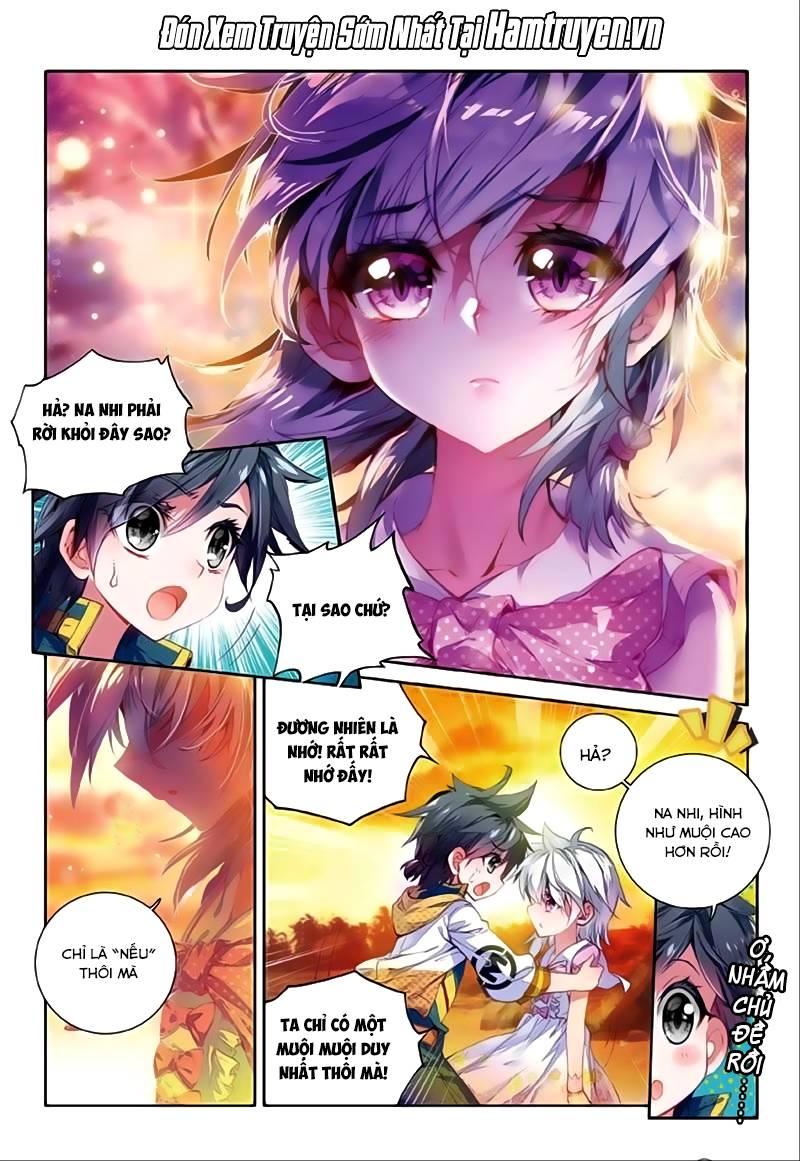 Long Vương Truyền Thuyết Chap 18 - Next Chap 19