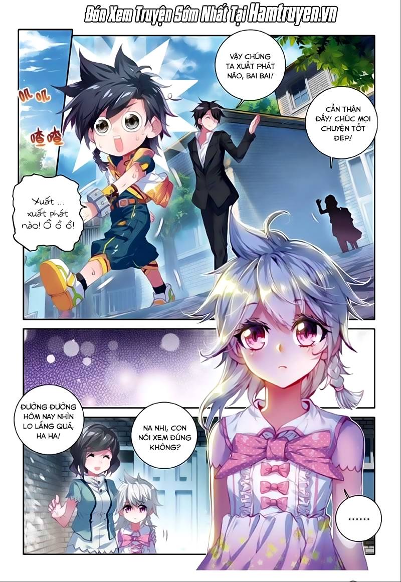 Long Vương Truyền Thuyết Chap 18 - Next Chap 19