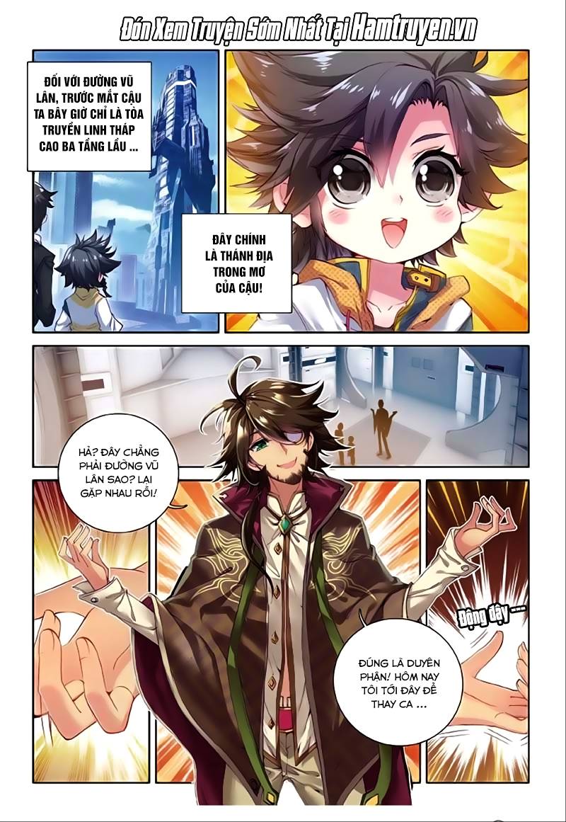 Long Vương Truyền Thuyết Chap 18 - Next Chap 19