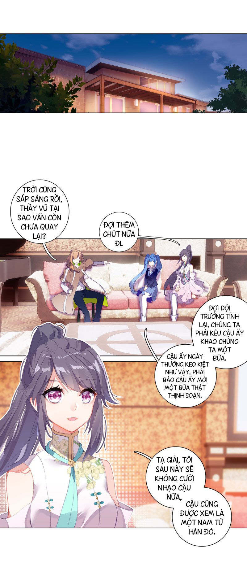 Long Vương Truyền Thuyết Chap 183 - Next Chap 184