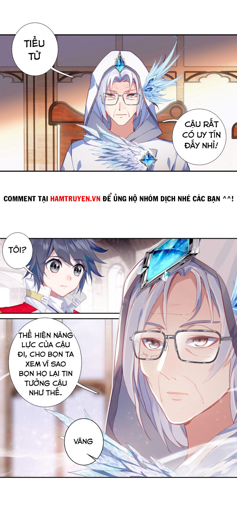 Long Vương Truyền Thuyết Chap 190 - Next Chap 191