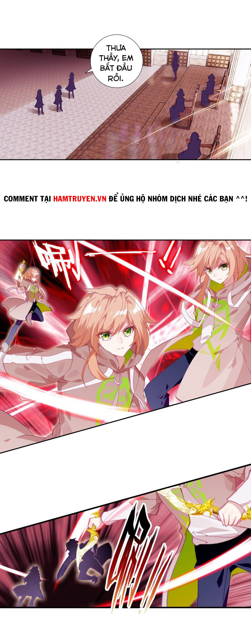 Long Vương Truyền Thuyết Chap 190 - Next Chap 191