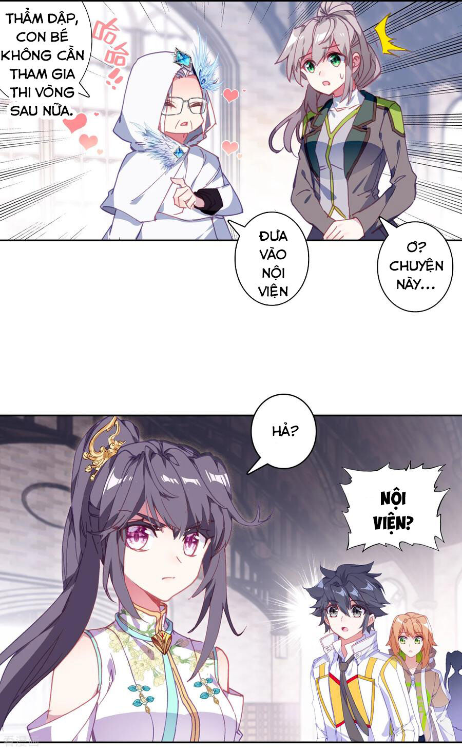 Long Vương Truyền Thuyết Chap 193 - Next Chap 194