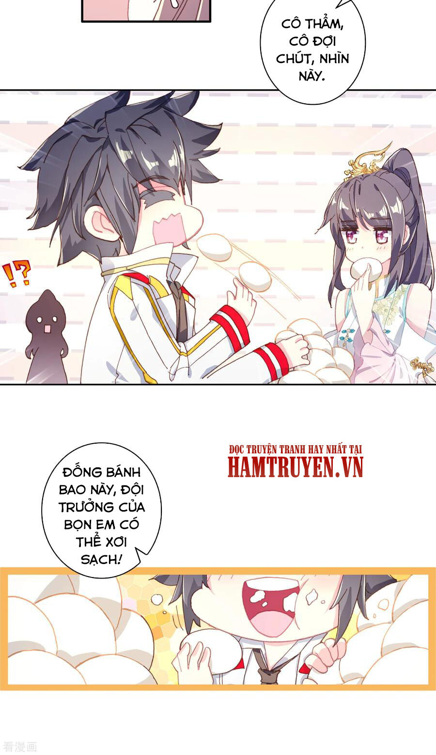 Long Vương Truyền Thuyết Chap 195 - Next Chap 196