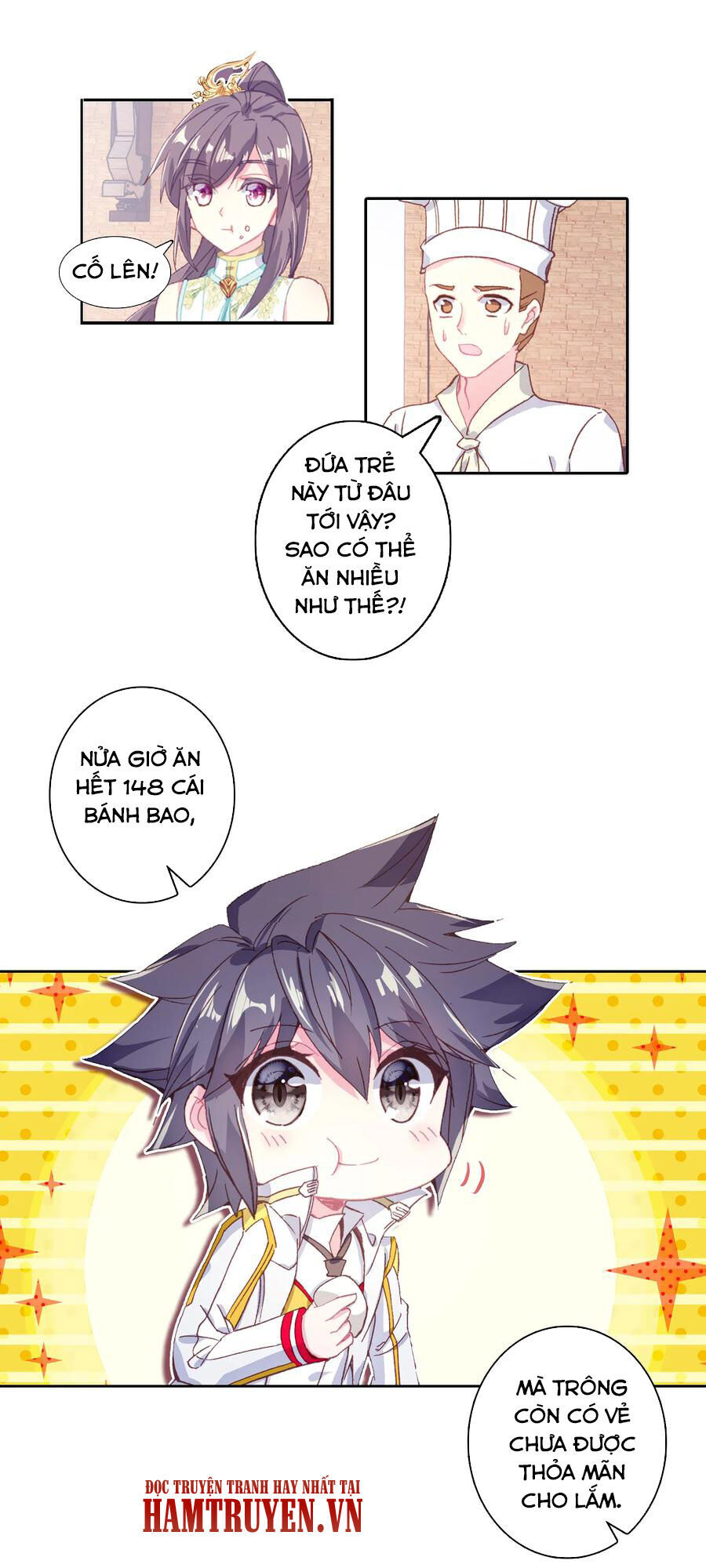 Long Vương Truyền Thuyết Chap 195 - Next Chap 196