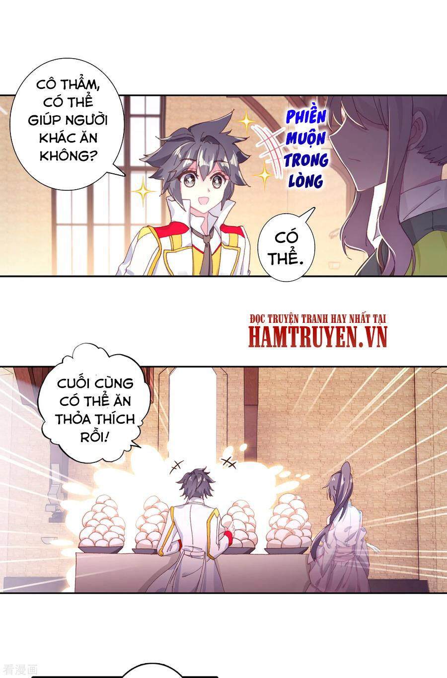 Long Vương Truyền Thuyết Chap 195 - Next Chap 196