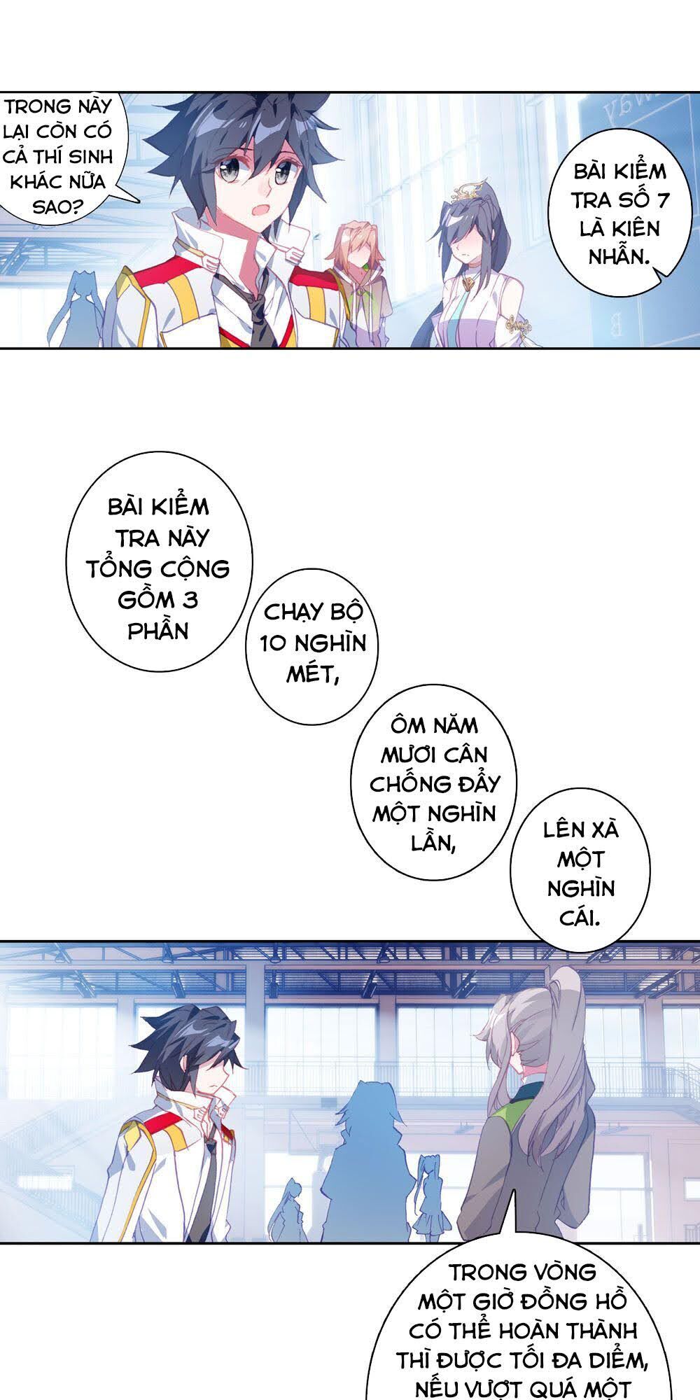 Long Vương Truyền Thuyết Chap 196 - Next Chap 197
