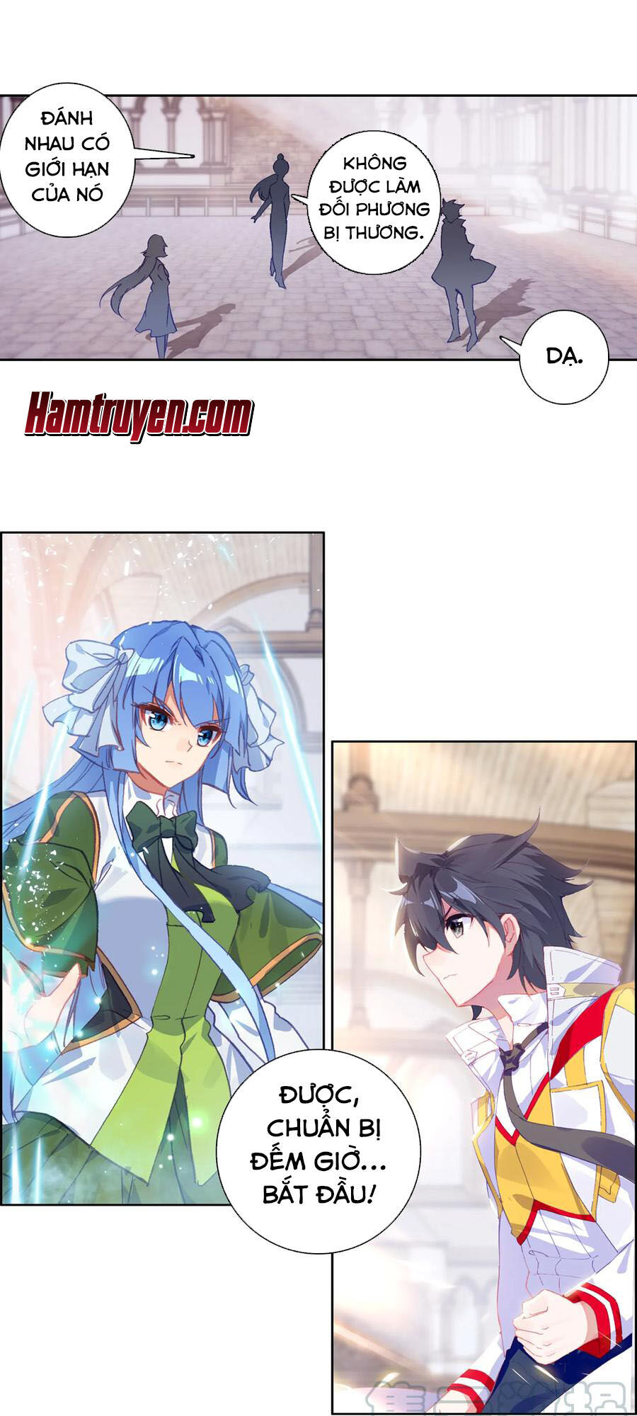 Long Vương Truyền Thuyết Chap 197 - Next Chap 198