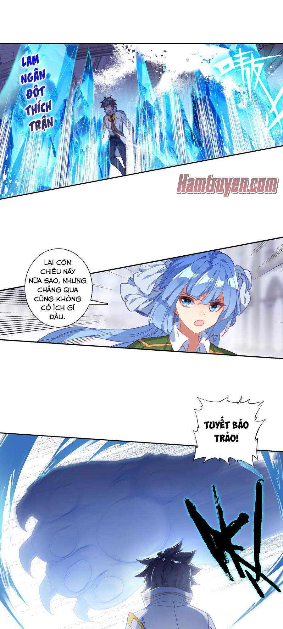 Long Vương Truyền Thuyết Chap 197 - Next Chap 198
