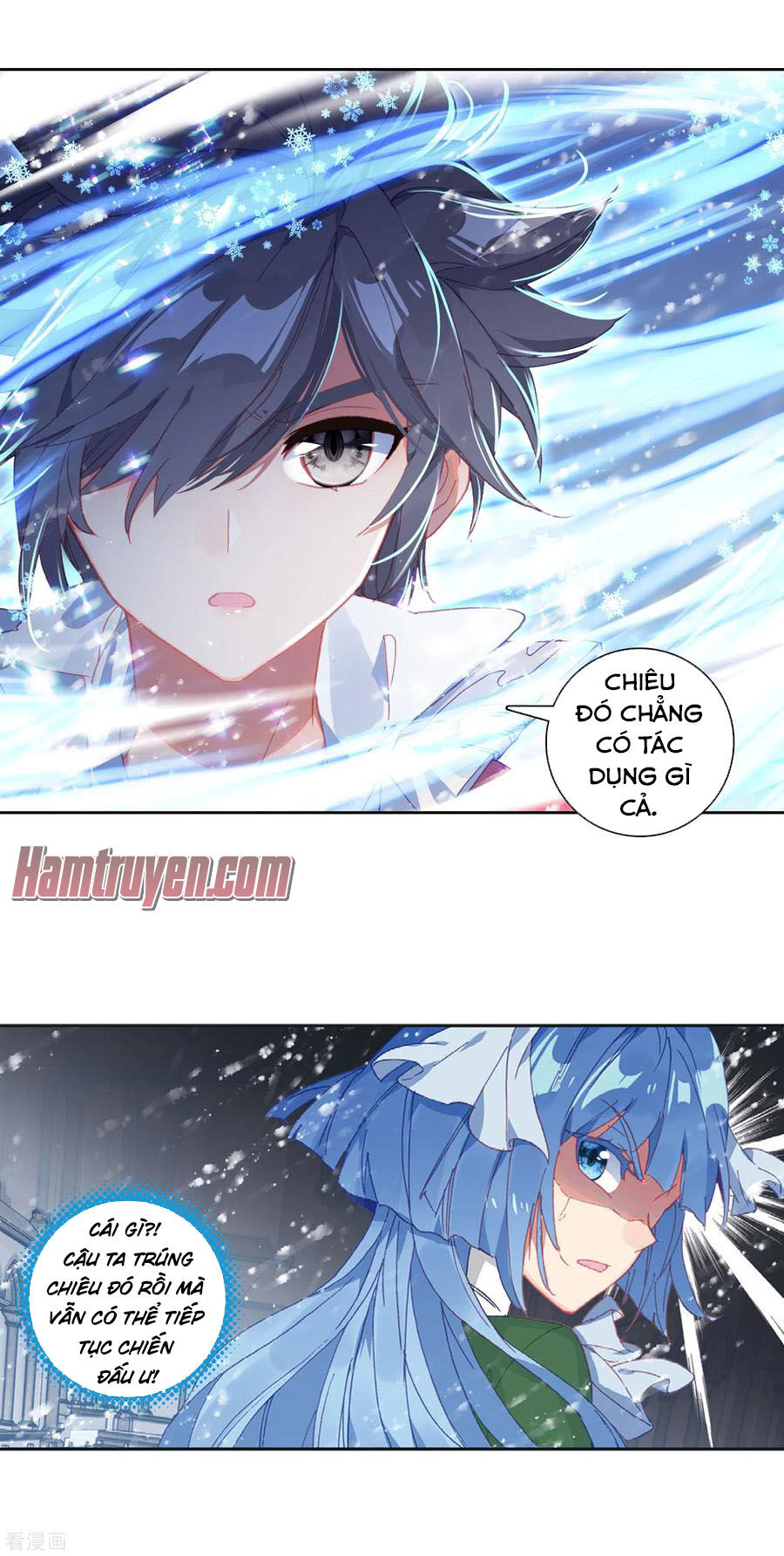 Long Vương Truyền Thuyết Chap 197 - Next Chap 198