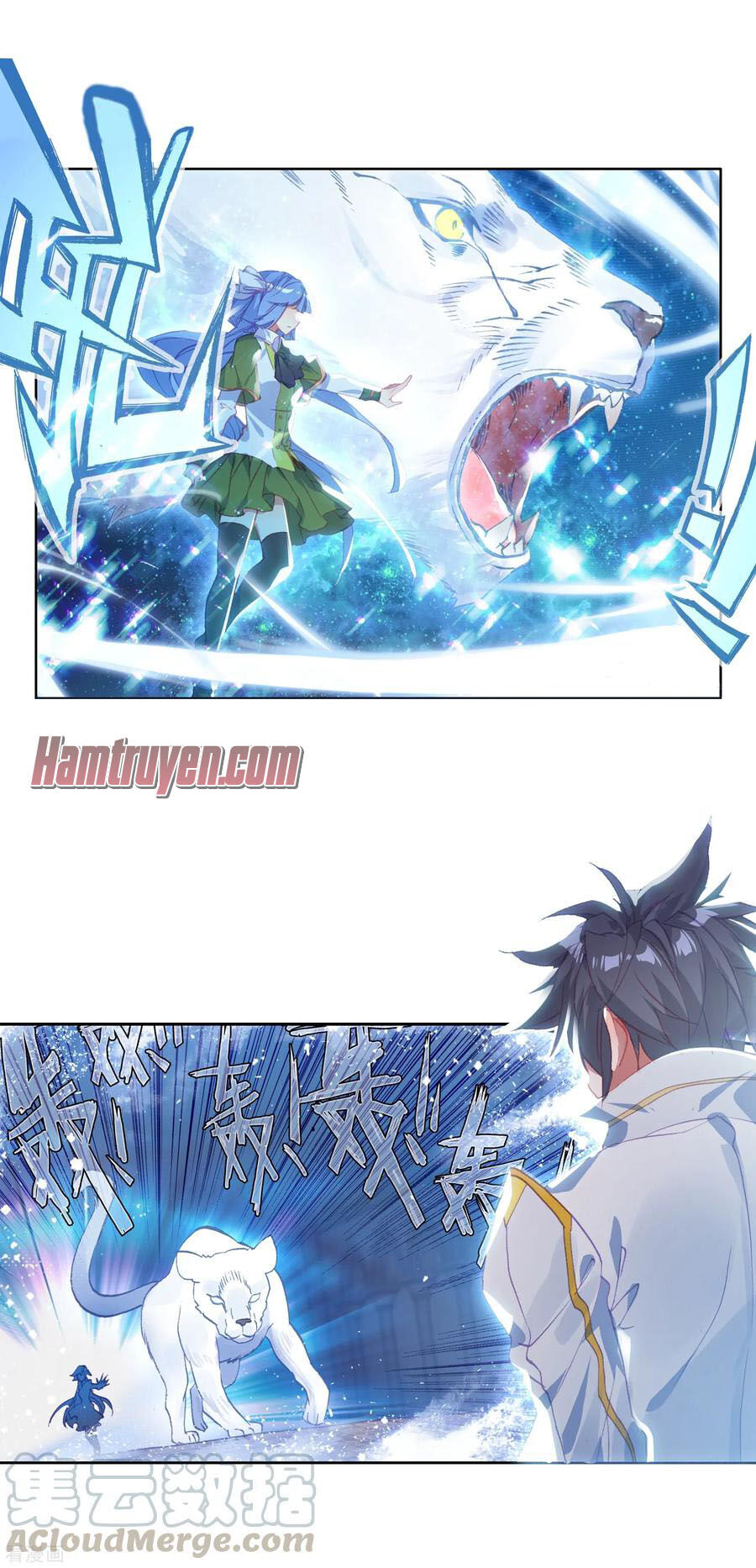 Long Vương Truyền Thuyết Chap 197 - Next Chap 198