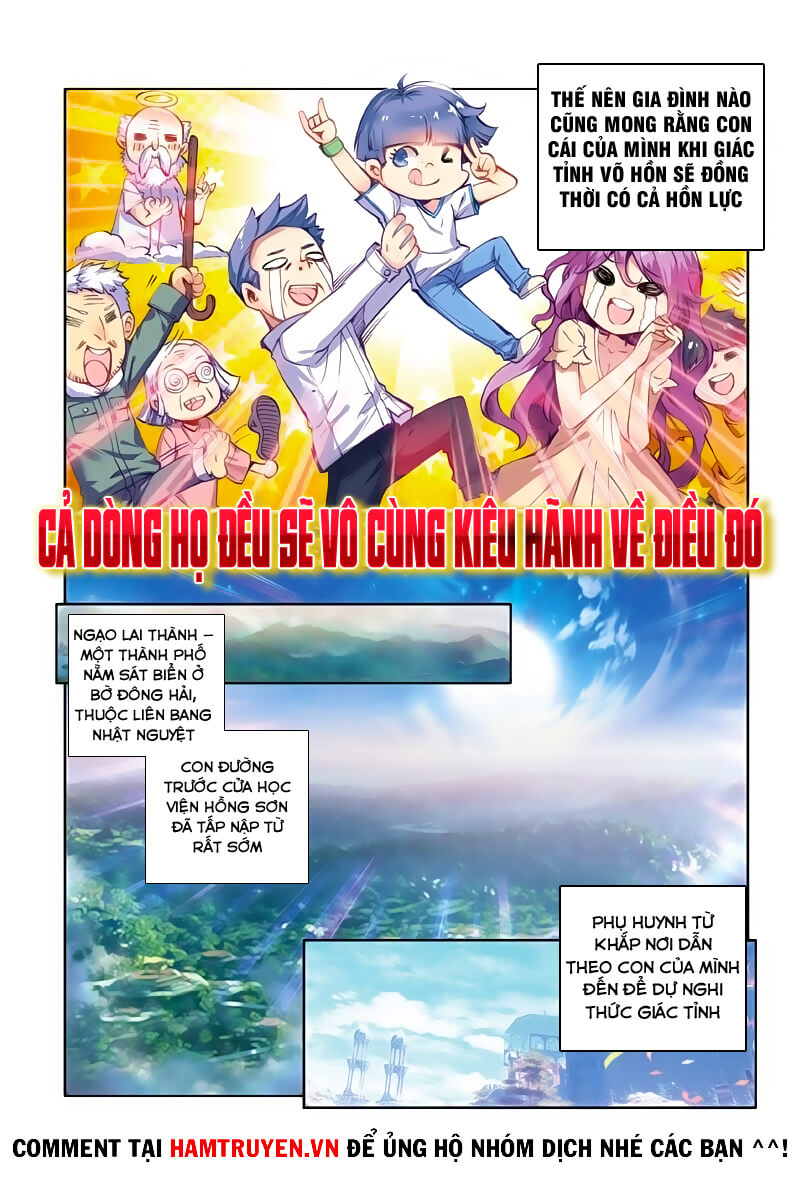 Long Vương Truyền Thuyết Chap 2 - Next Chap 3