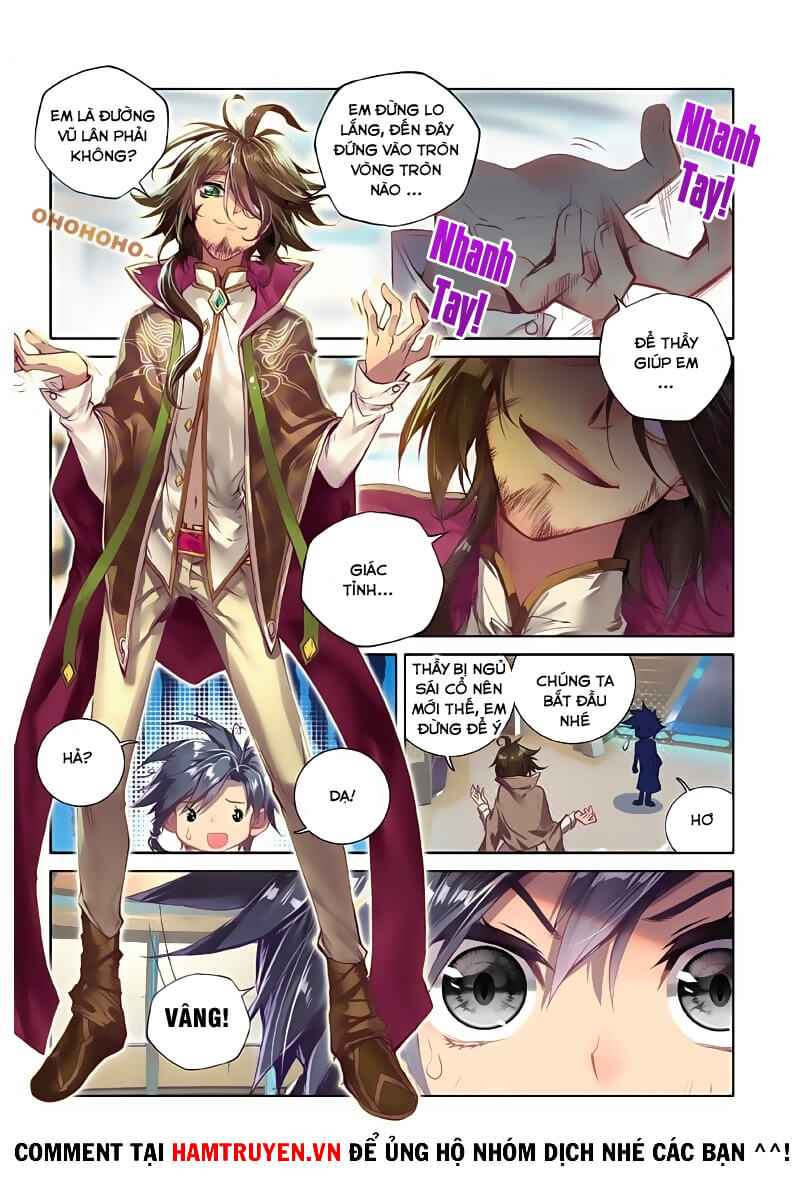 Long Vương Truyền Thuyết Chap 2 - Next Chap 3