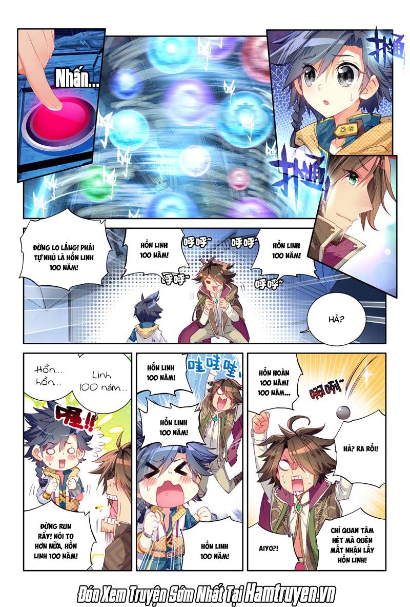 Long Vương Truyền Thuyết Chap 20 - Next Chap 21