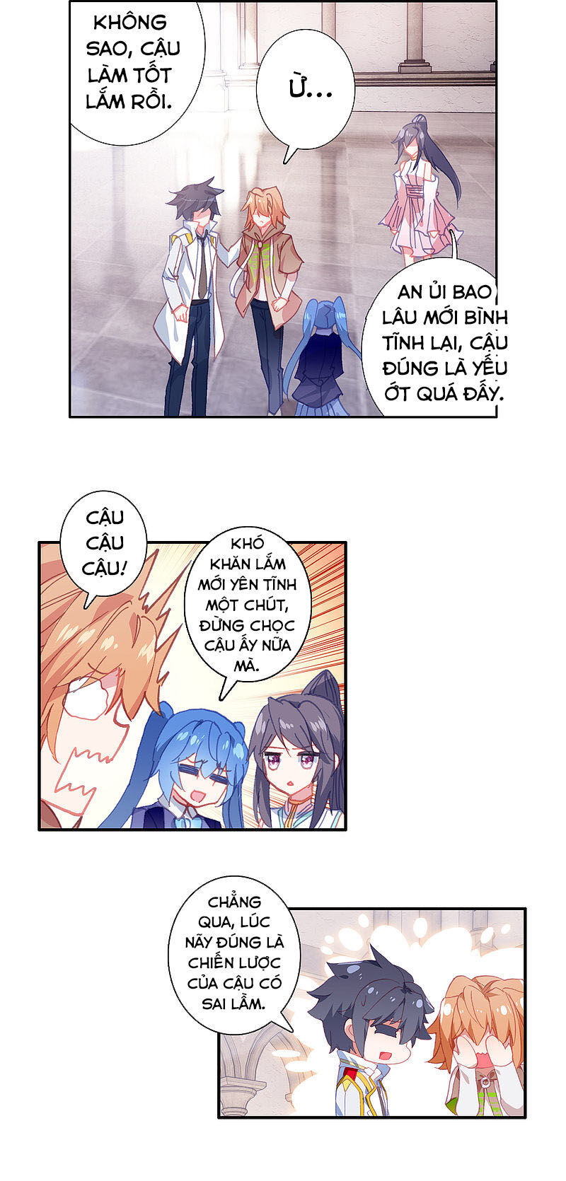 Long Vương Truyền Thuyết Chap 200 - Next Chap 201