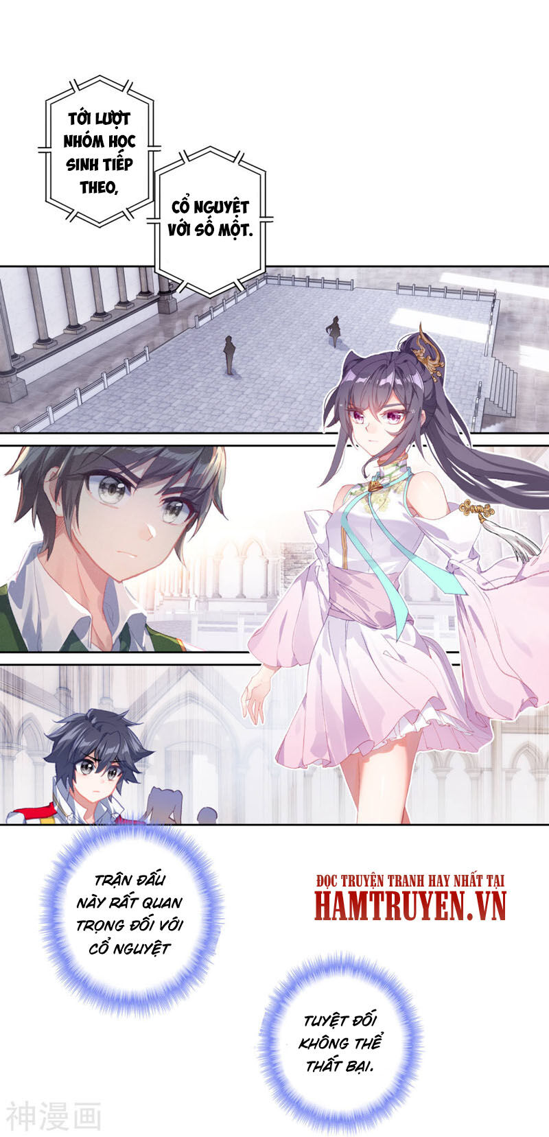Long Vương Truyền Thuyết Chap 201 - Next Chap 202