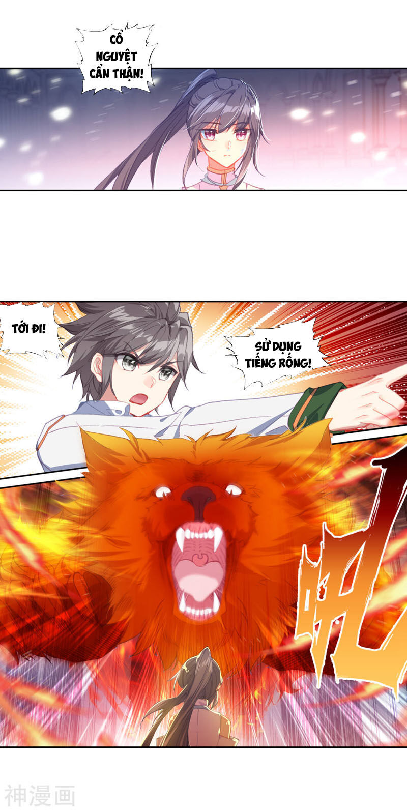 Long Vương Truyền Thuyết Chap 201 - Next Chap 202