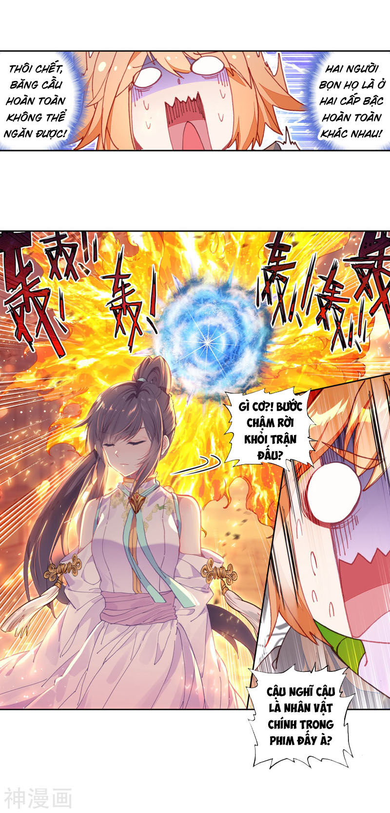 Long Vương Truyền Thuyết Chap 201 - Next Chap 202