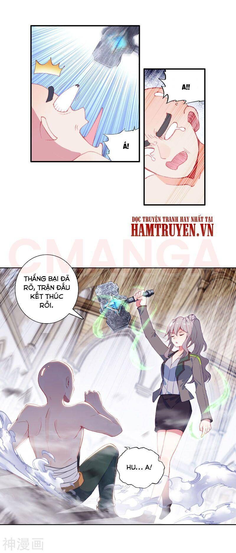 Long Vương Truyền Thuyết Chap 202 - Next Chap 203