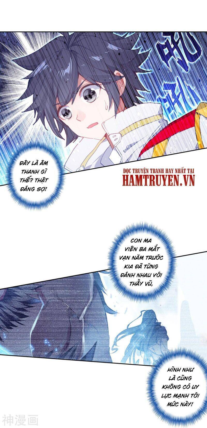 Long Vương Truyền Thuyết Chap 203 - Next Chap 204