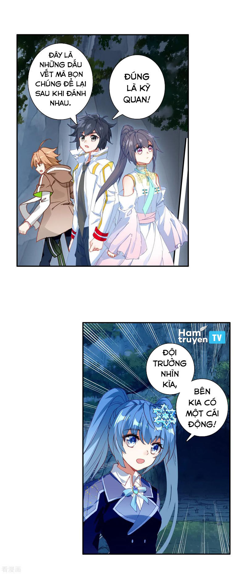 Long Vương Truyền Thuyết Chap 204 - Next Chap 205
