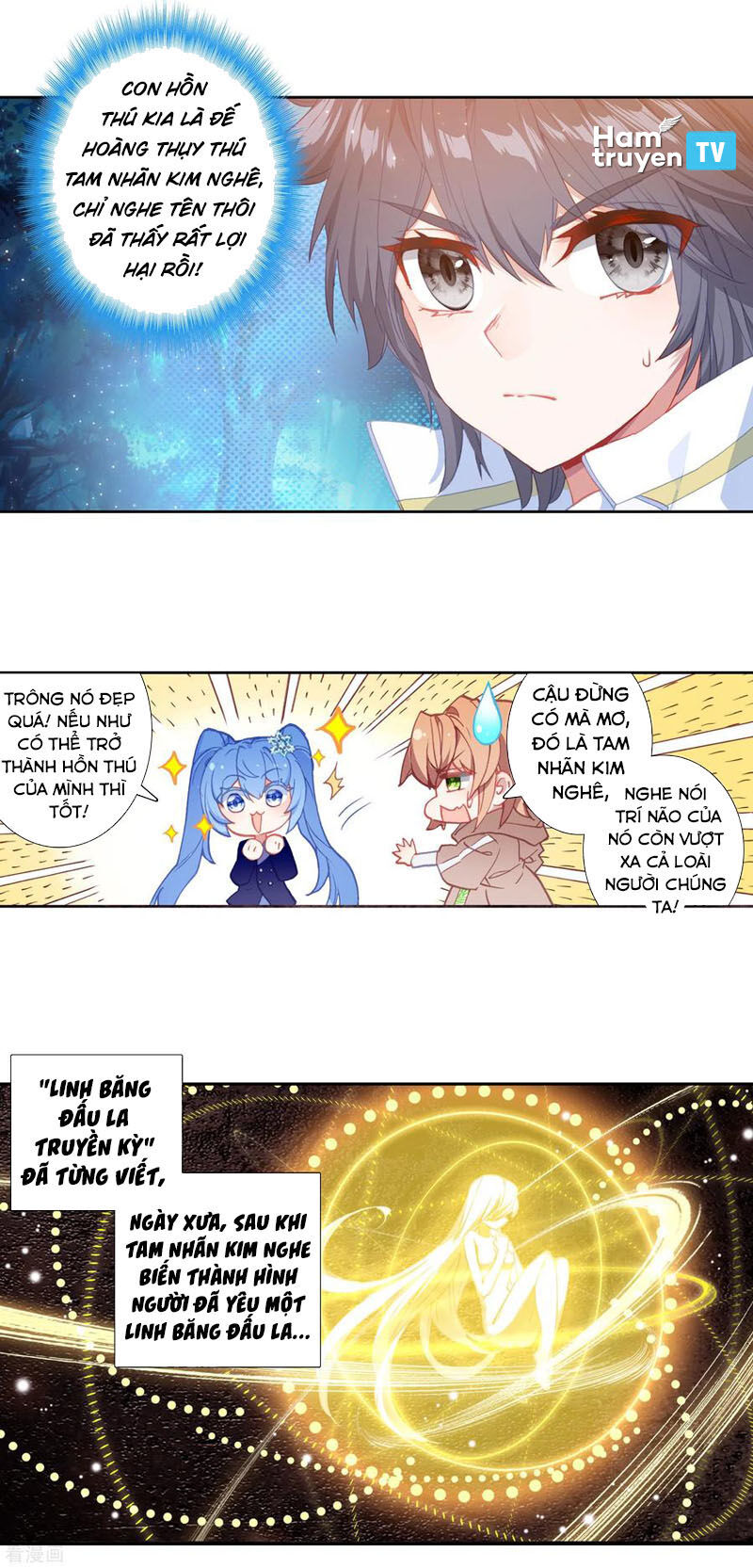 Long Vương Truyền Thuyết Chap 204 - Next Chap 205