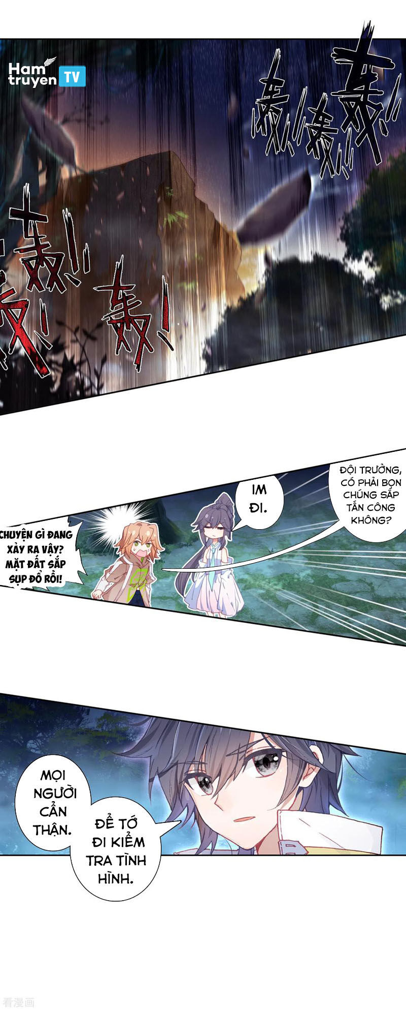 Long Vương Truyền Thuyết Chap 204 - Next Chap 205