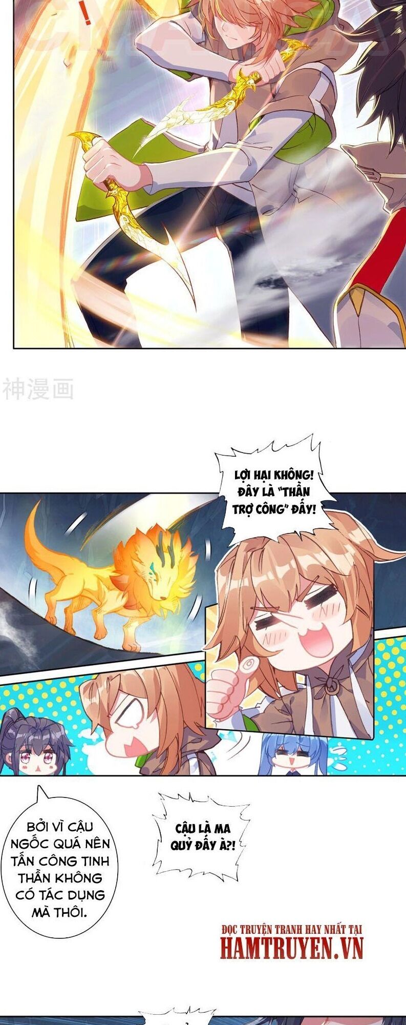 Long Vương Truyền Thuyết Chap 206 - Next Chap 207